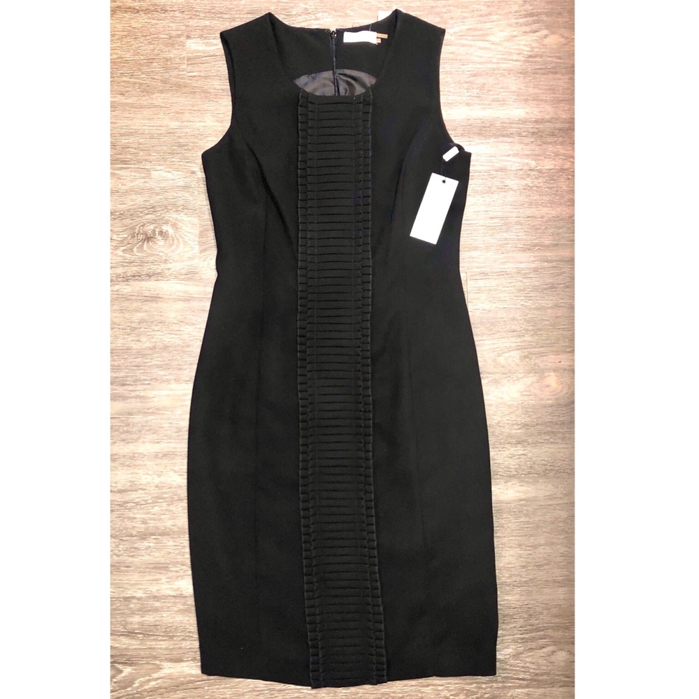 Black sleeveless Calvin Klein dress